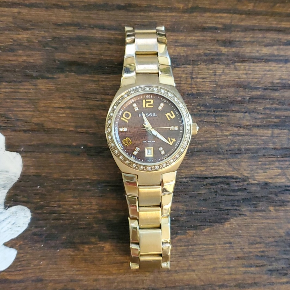 Fossil watch